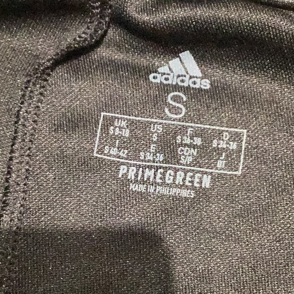 Adidas. Adidas women’s track pants. Workout bottoms. Small. Worn once or twice. - Picture 5 of 7